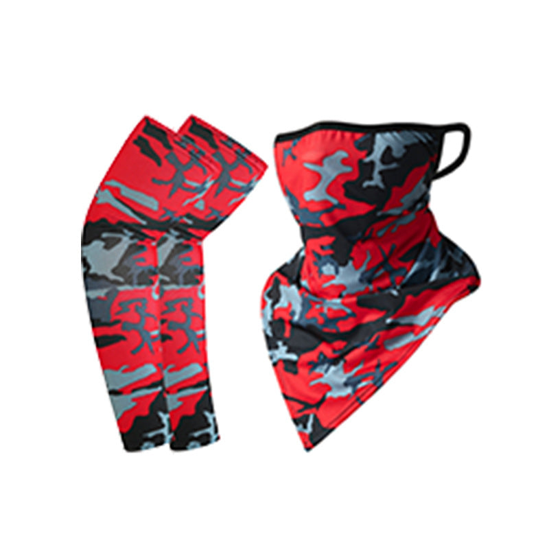 Unisex Summer Outdoor Cycling Magic Scarf & Arm Sleeves
