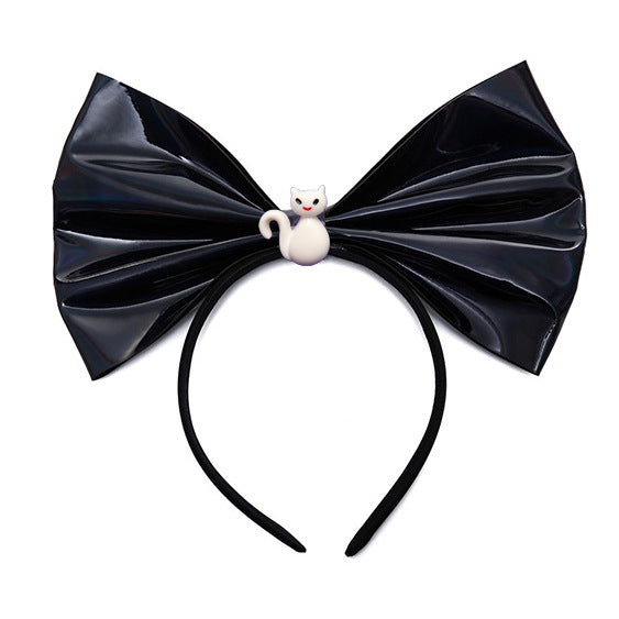 Bandeau nœud citrouille crâne fantôme Halloween pour enfants