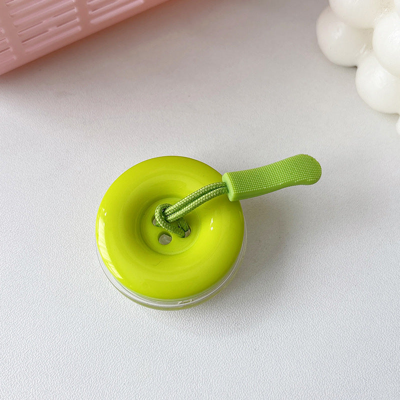 Support de bureau pour airbag de téléphone portable en plastique de couleur unie