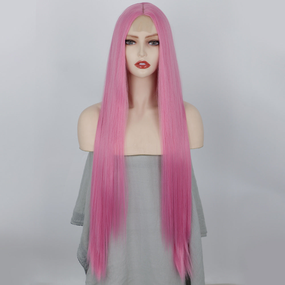 Women Long Straight Hair Wig with Natural Style