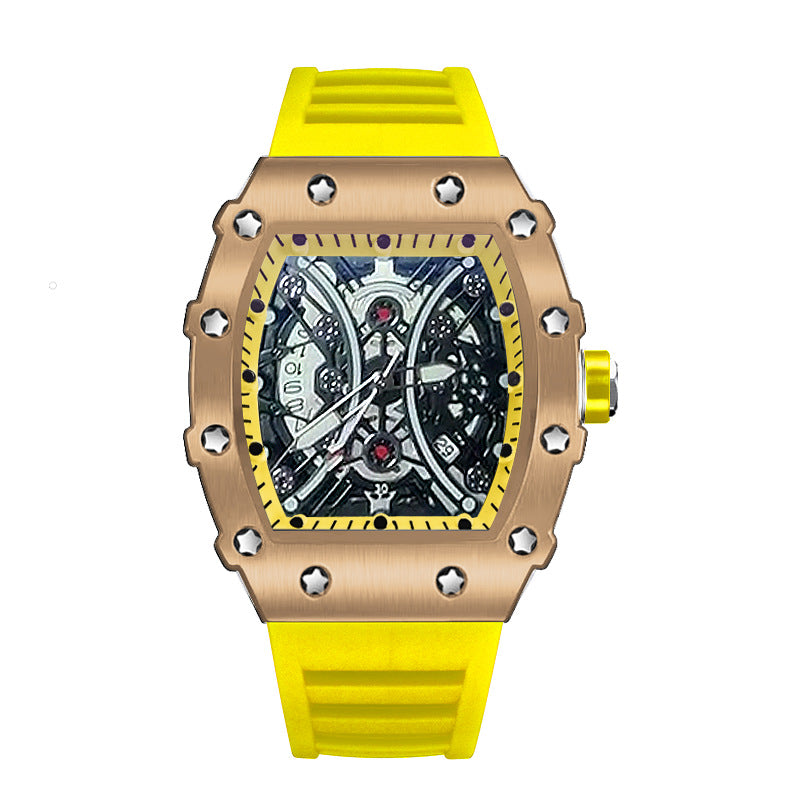 Casual Men’s Waterproof Quartz Watch with Luminous Dial
