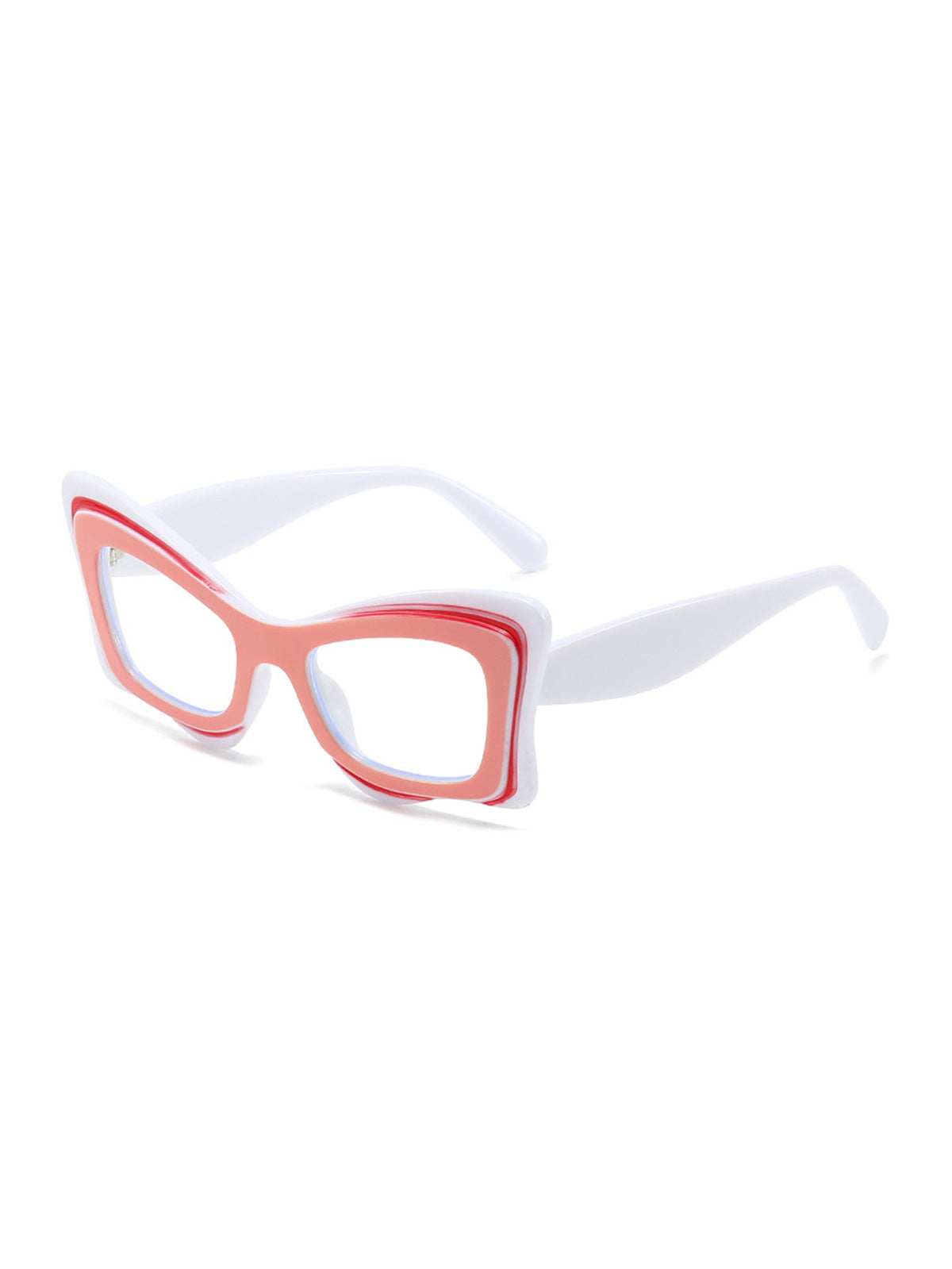 Gafas de sol anti-UV personalizadas de moda con diseño de ojo de gato