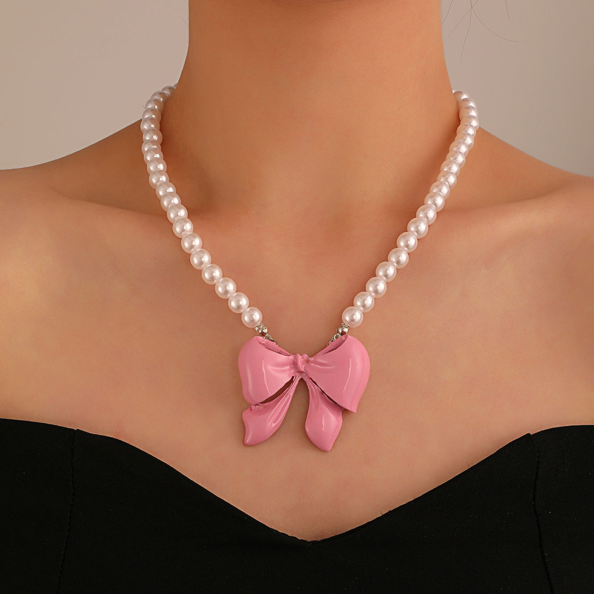 Collar bohemio de cuentas multicolores para mujer
