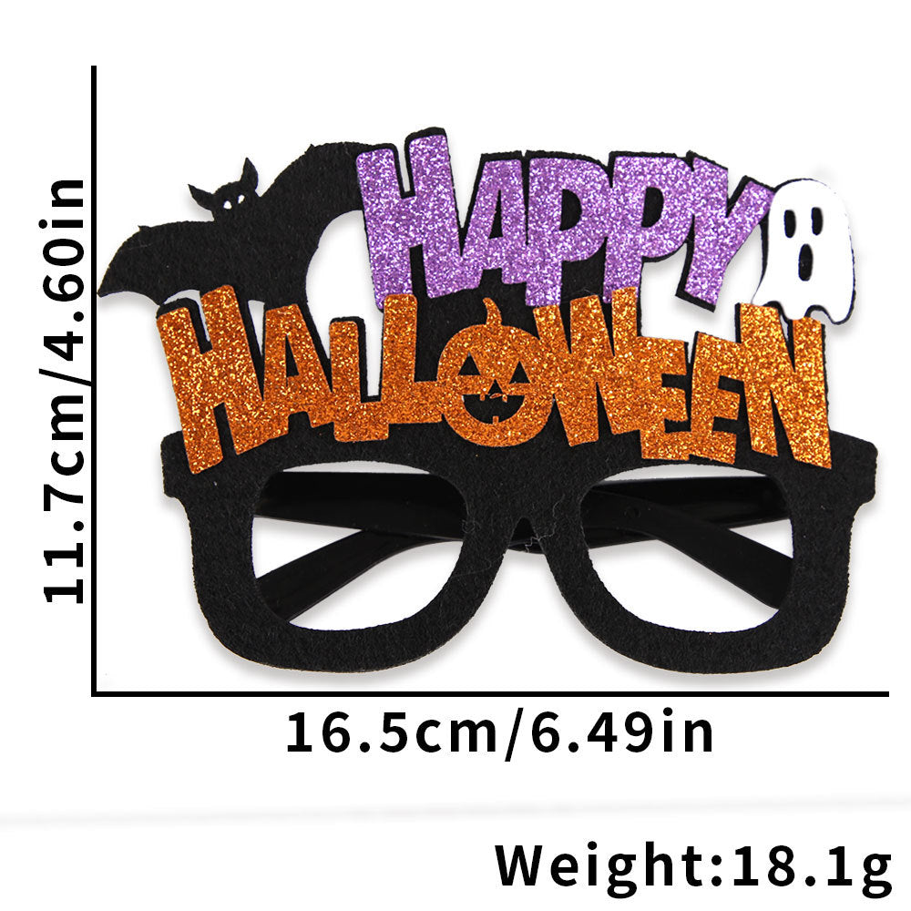 Gafas de fiesta de Halloween Gafas de fantasma de calabaza