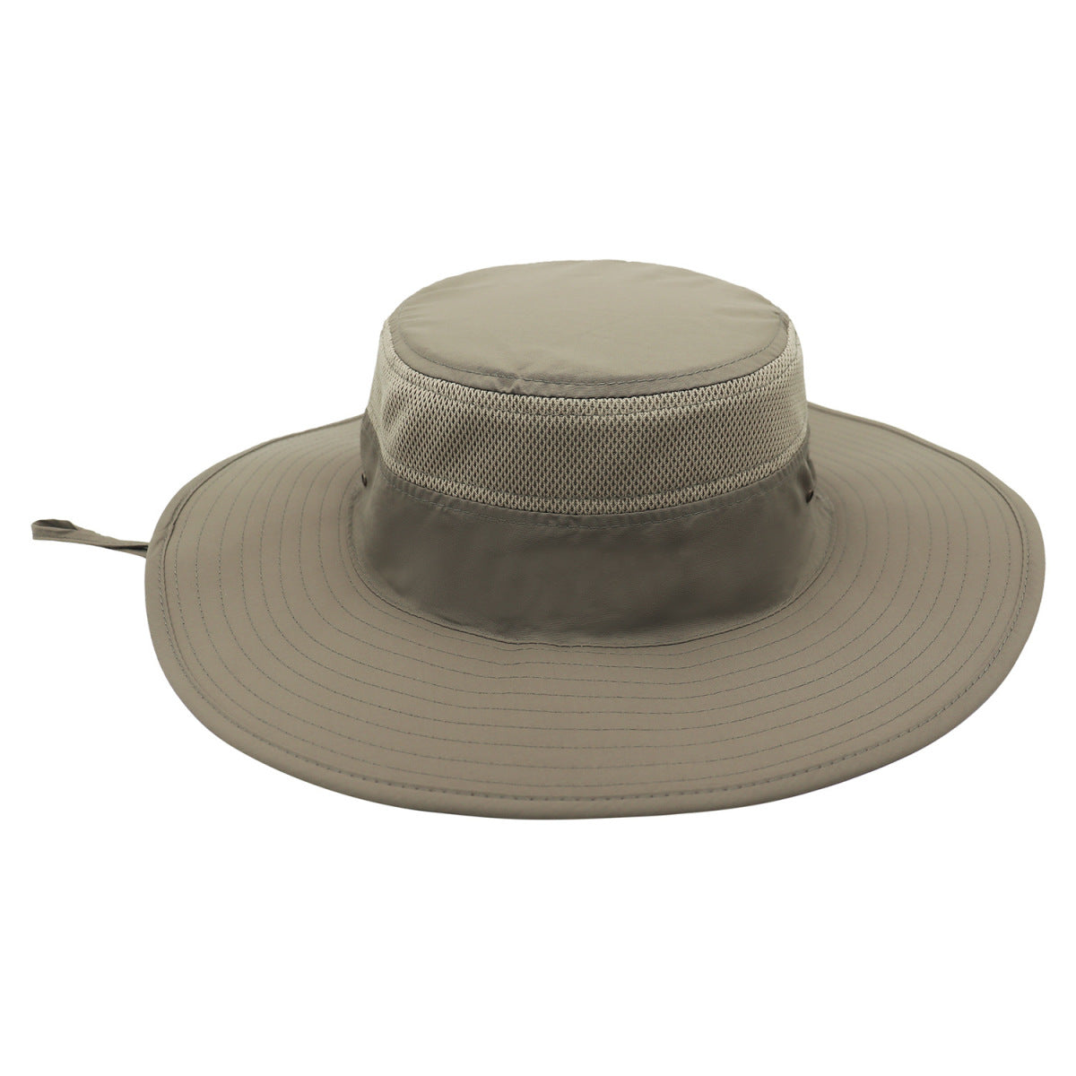 Sombrero de pescador personalizado para protección solar al aire libre