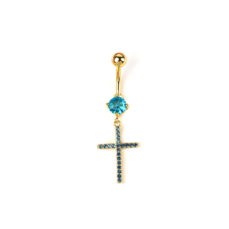 Simple Women Cross Body Jewelry Copper Unisex Style