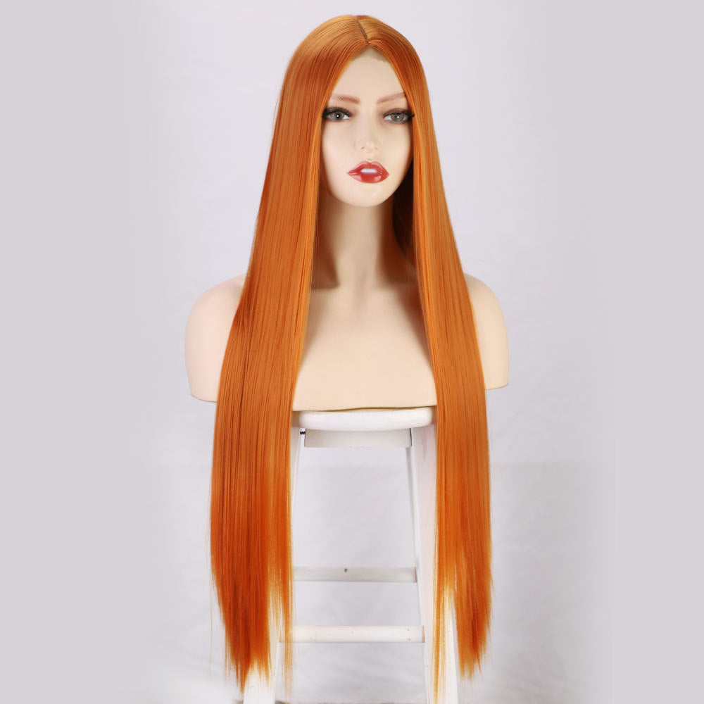 Women Long Straight Hair Wig with Natural Style