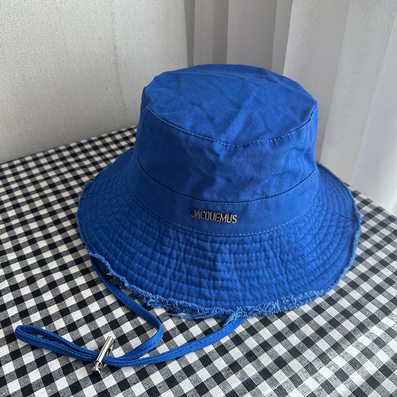 Women Simple Edge Foldable Bucket Hats