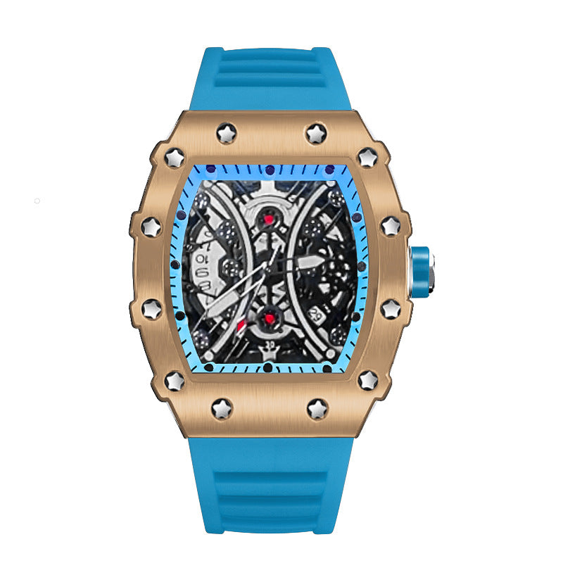 Casual Men’s Waterproof Quartz Watch with Luminous Dial