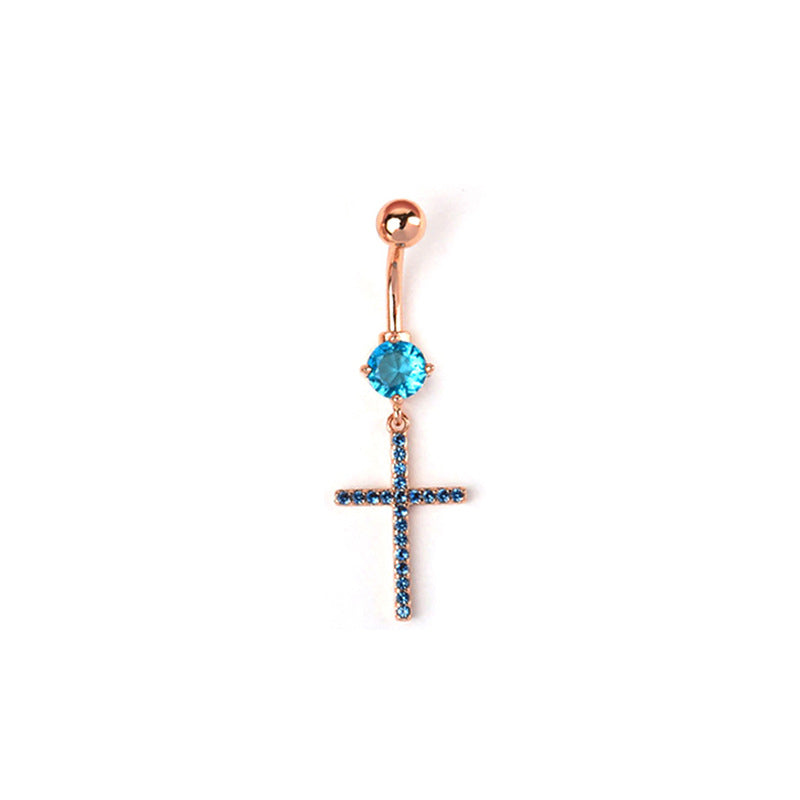 Simple Women Cross Body Jewelry Copper Unisex Style