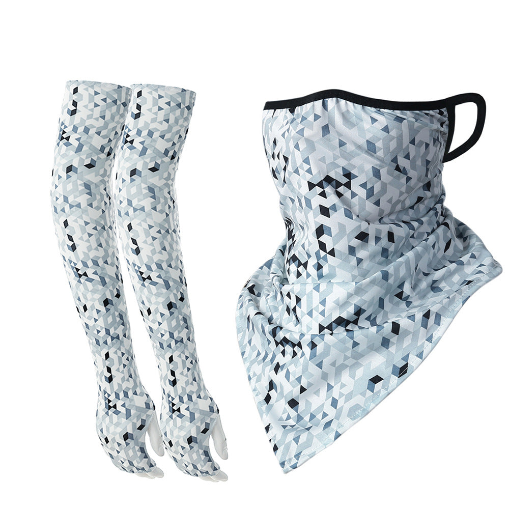 Conjunto de protección solar para ciclismo al aire libre de moda de verano
