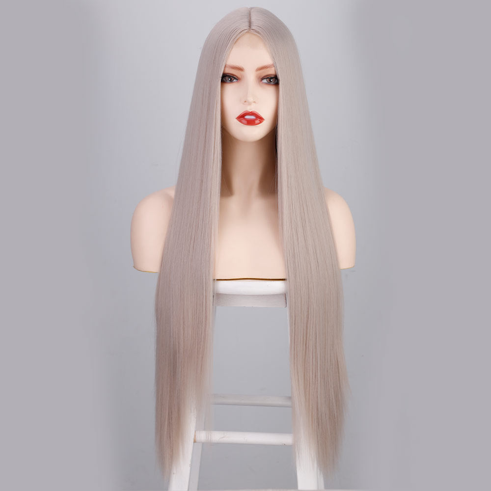 Women Long Straight Hair Wig with Natural Style