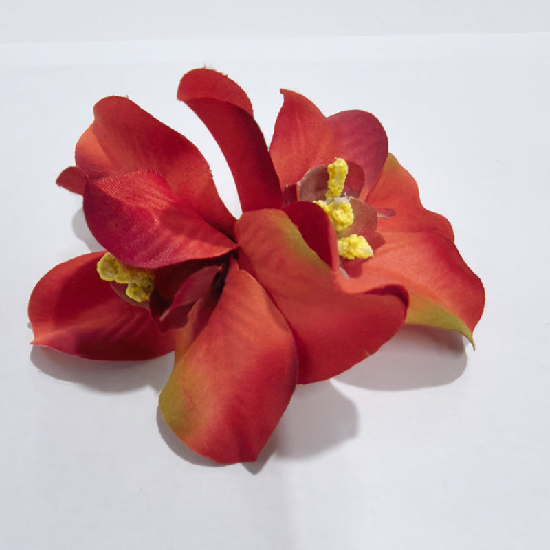 Accesorios florales para el cabello para vacaciones en la playa bohemias