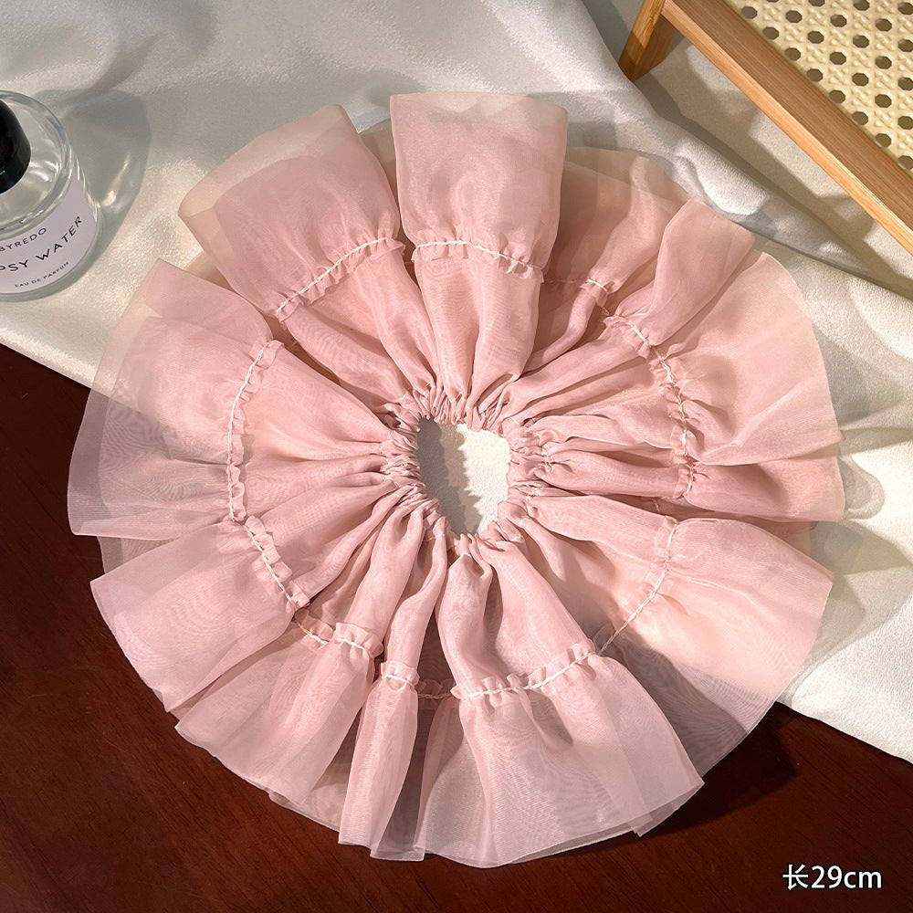 Coletero de encaje con estampado floral para mujer