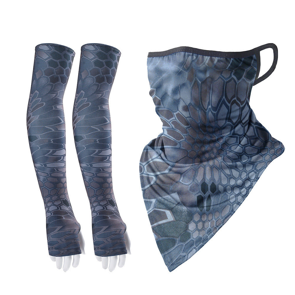 Conjunto de protección solar para ciclismo al aire libre de moda de verano