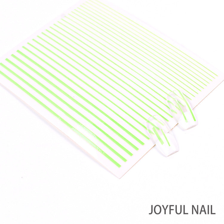 Autocollant de ligne de manucure Nail Art