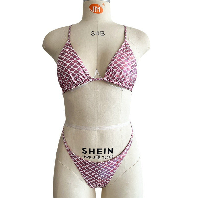 Traje de baño de una pieza sexy de moda de verano para mujer