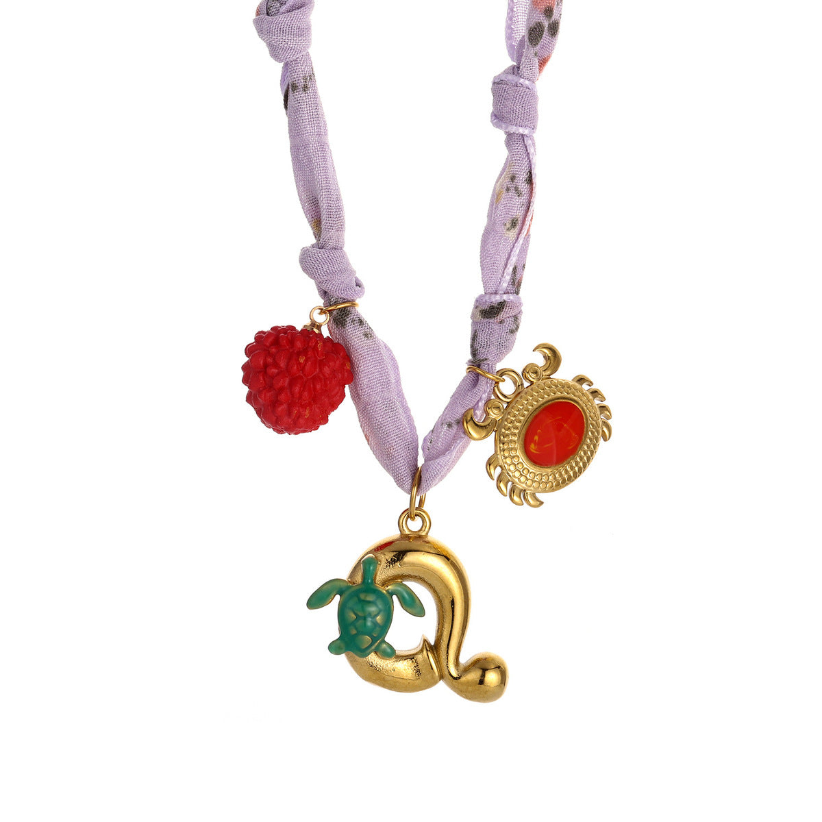 Collares de seda con colgante de letras inglesas y aceite de gota hechos a mano para mujer