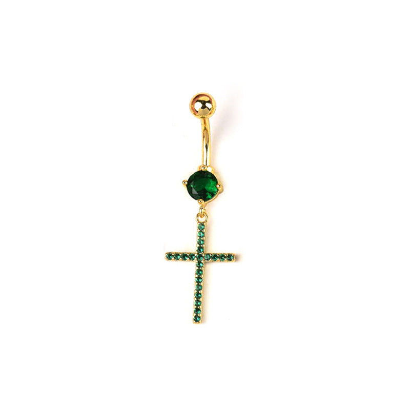 Simple Women Cross Body Jewelry Copper Unisex Style
