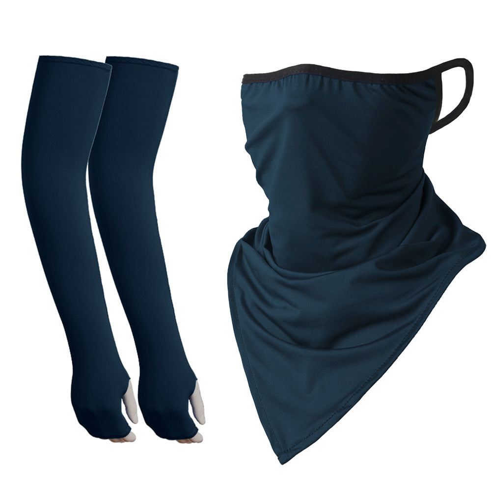 Conjunto de protección solar para ciclismo al aire libre de moda de verano