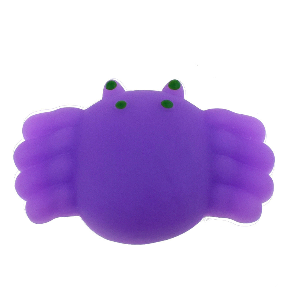 Halloween Spooky Bat Pumpkin Squeeze Vent Stress Relief Toys