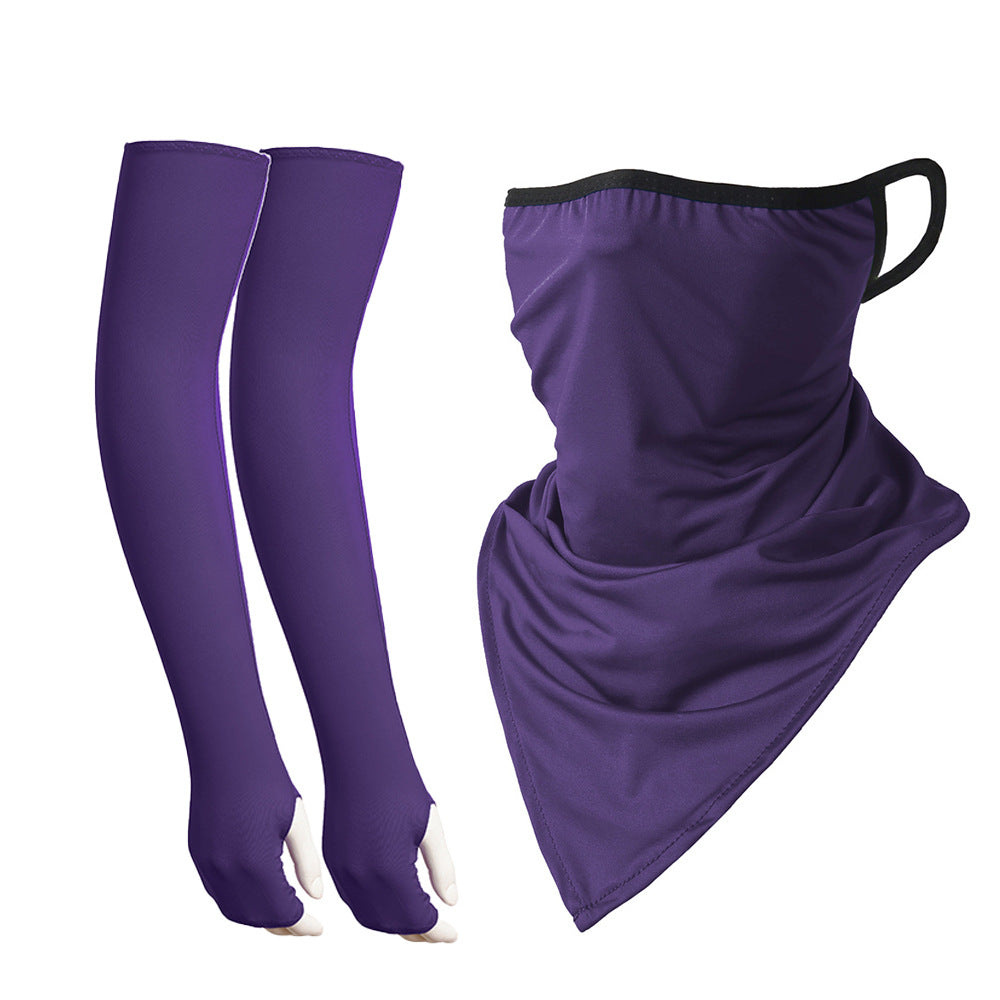 Conjunto de protección solar para ciclismo al aire libre de moda de verano