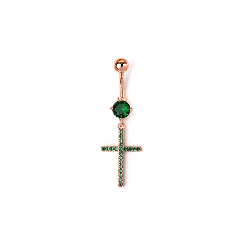 Simple Women Cross Body Jewelry Copper Unisex Style