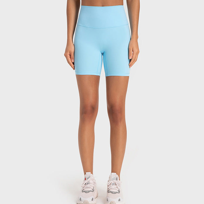 Collants de sport de couleur unie pour femmes