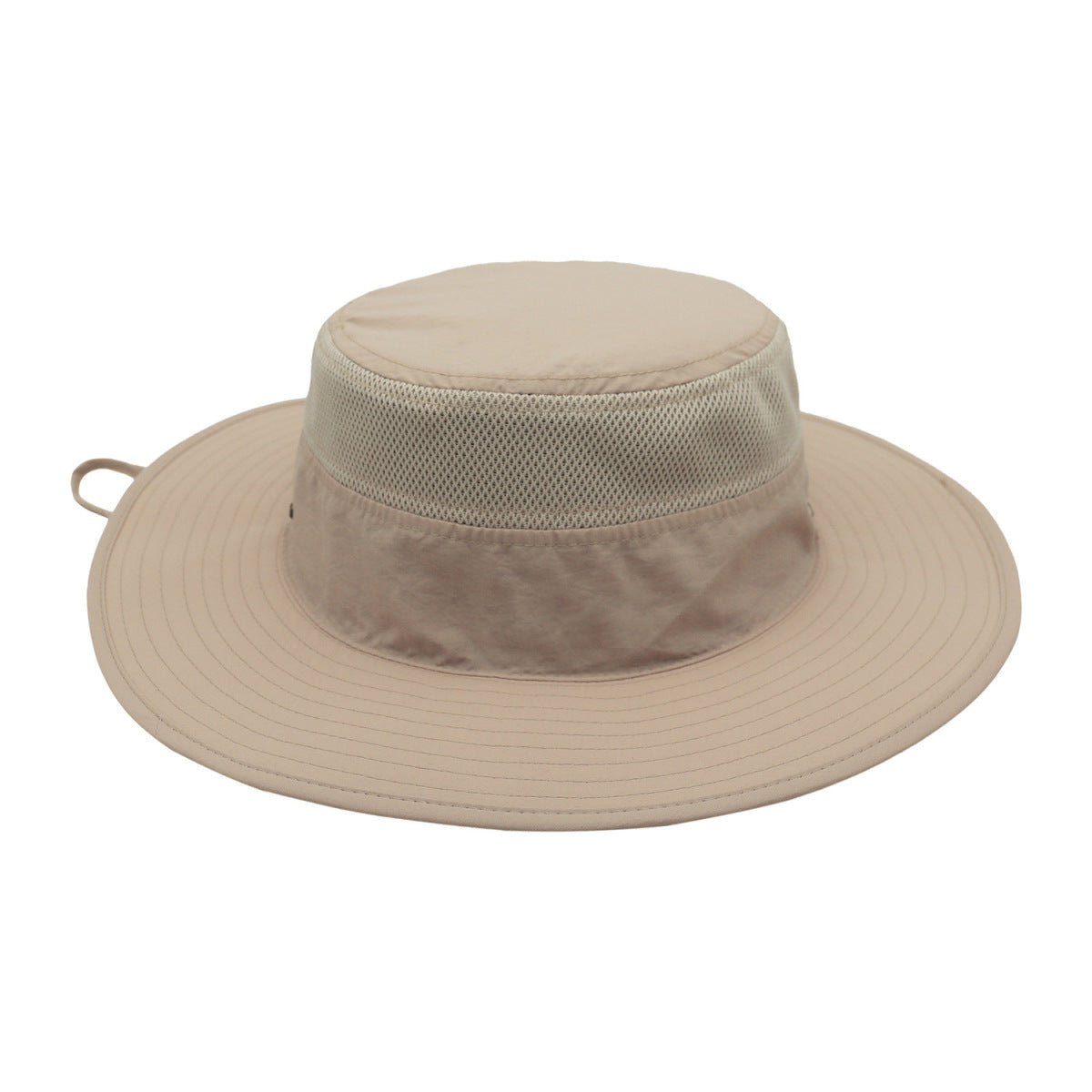 Sombrero de pescador personalizado para protección solar al aire libre