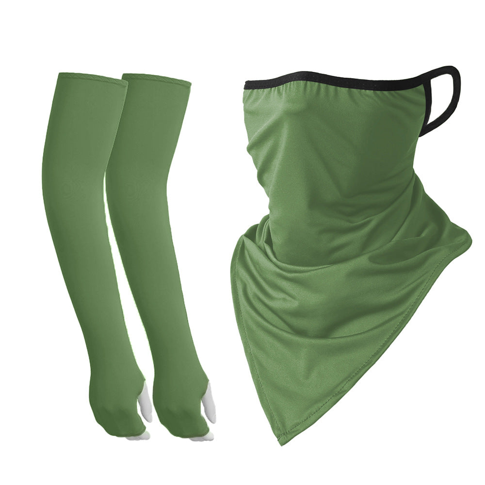 Conjunto de protección solar para ciclismo al aire libre de moda de verano