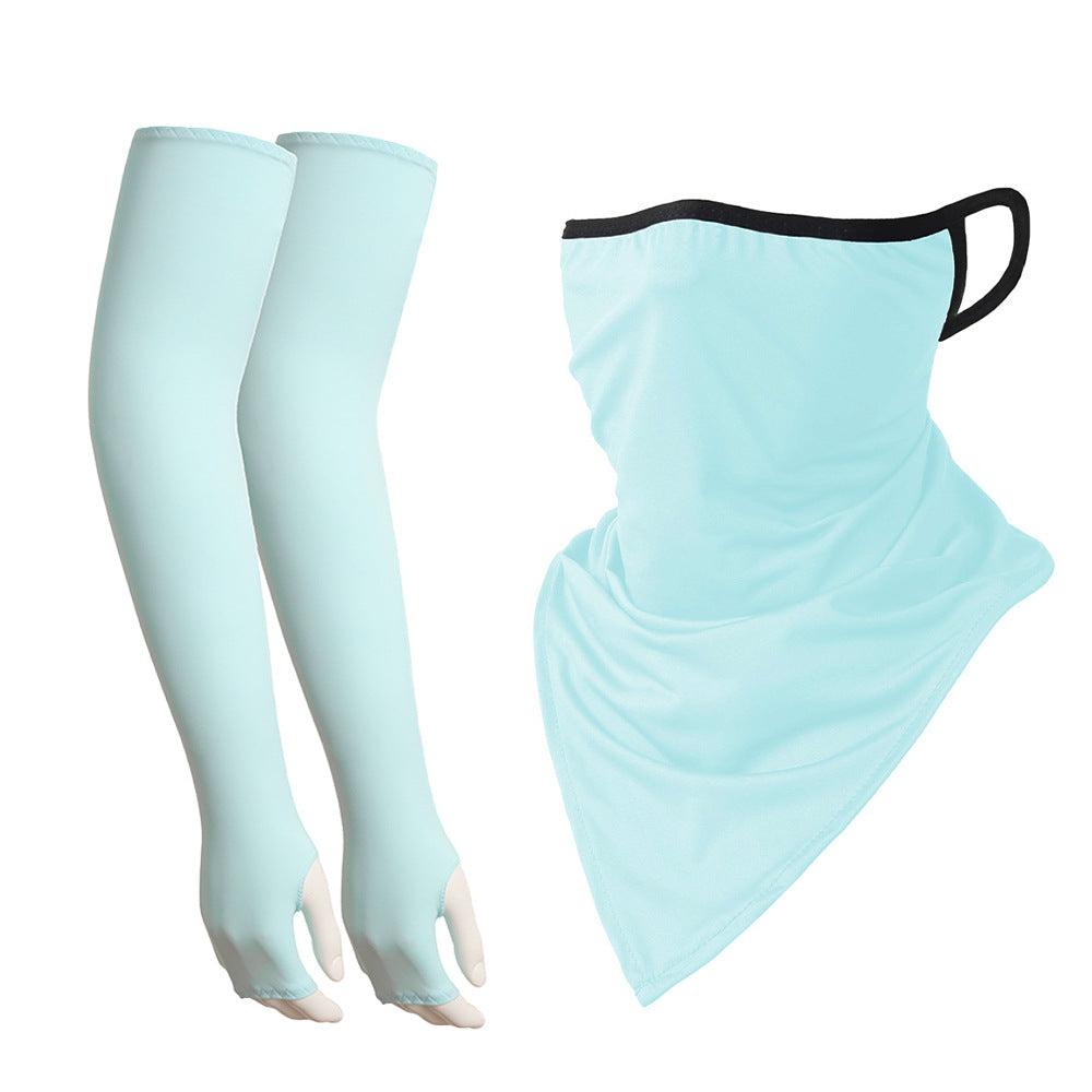 Conjunto de protección solar para ciclismo al aire libre de moda de verano