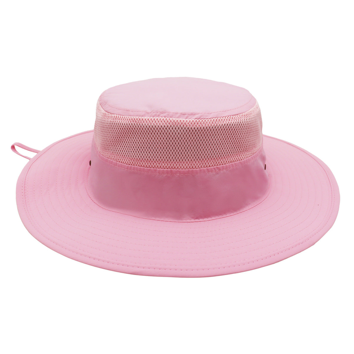 Sombrero de pescador personalizado para protección solar al aire libre