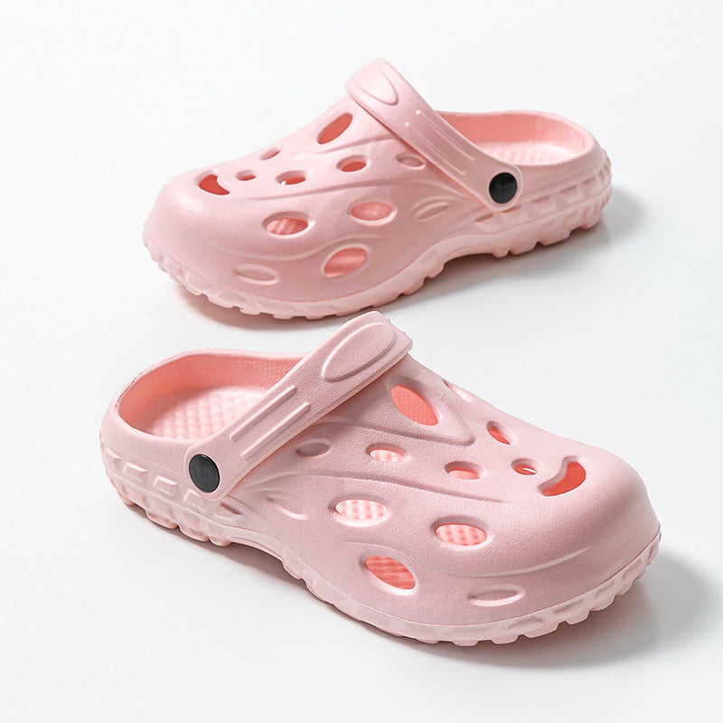 Women Fashion Casual Solid Color Non-Slip Slippers