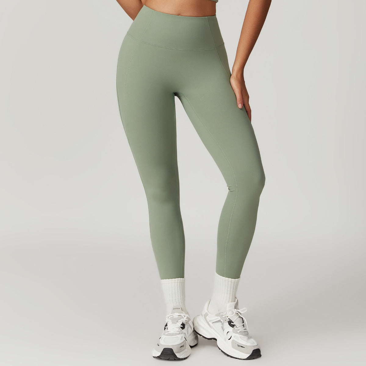 Leggings de yoga taille haute décontractés pour femmes, vêtements de sport respirants à séchage rapide