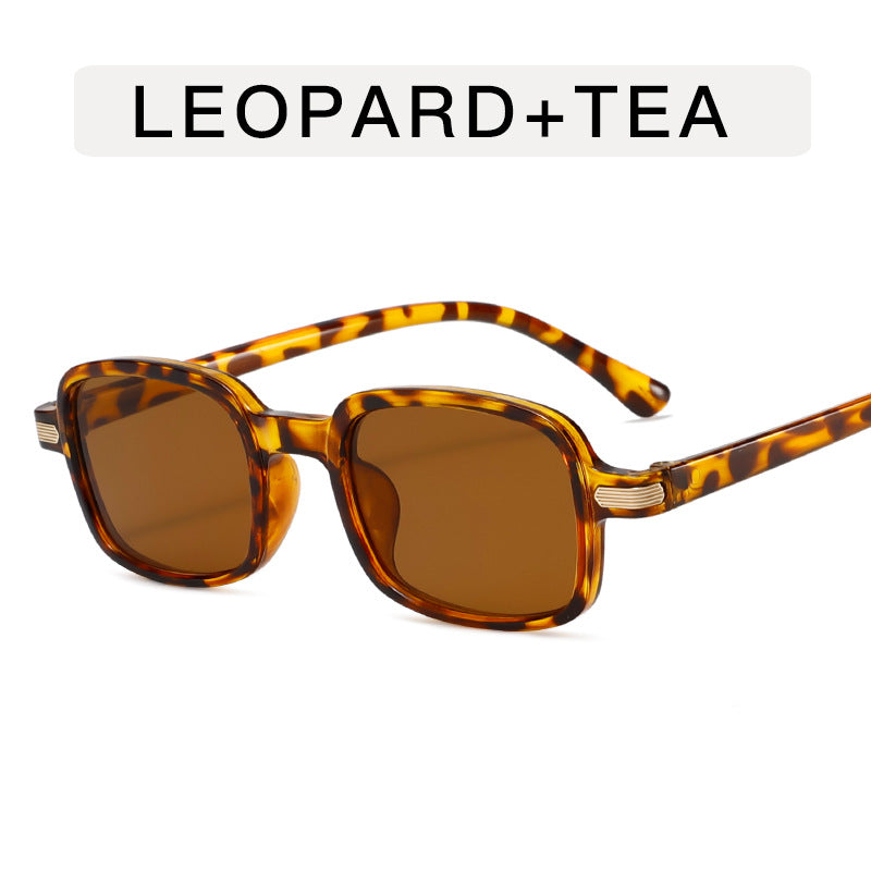 Gafas de sol sencillas de estilo retro