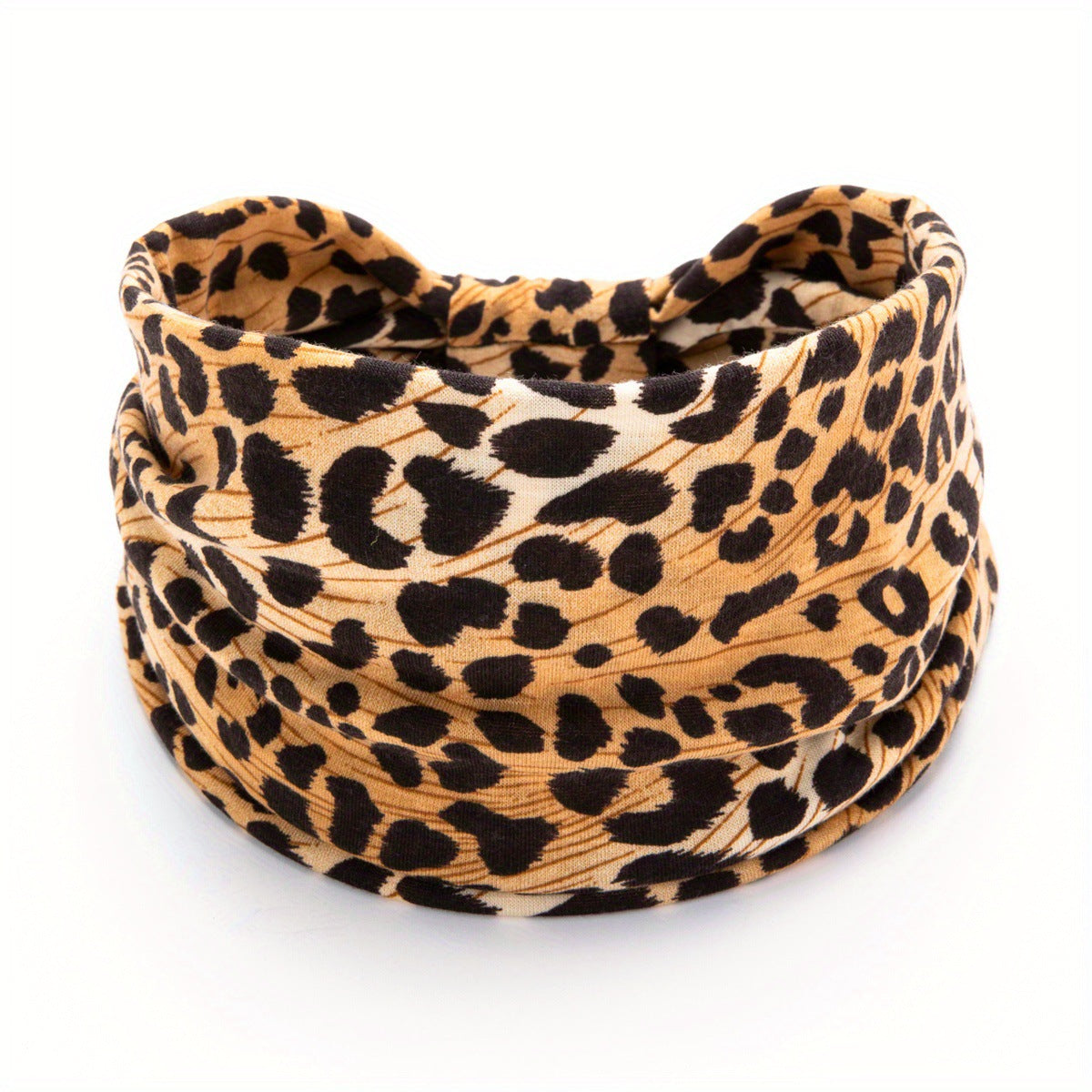 Women Fashion Leopard Printed Sports Hair Band