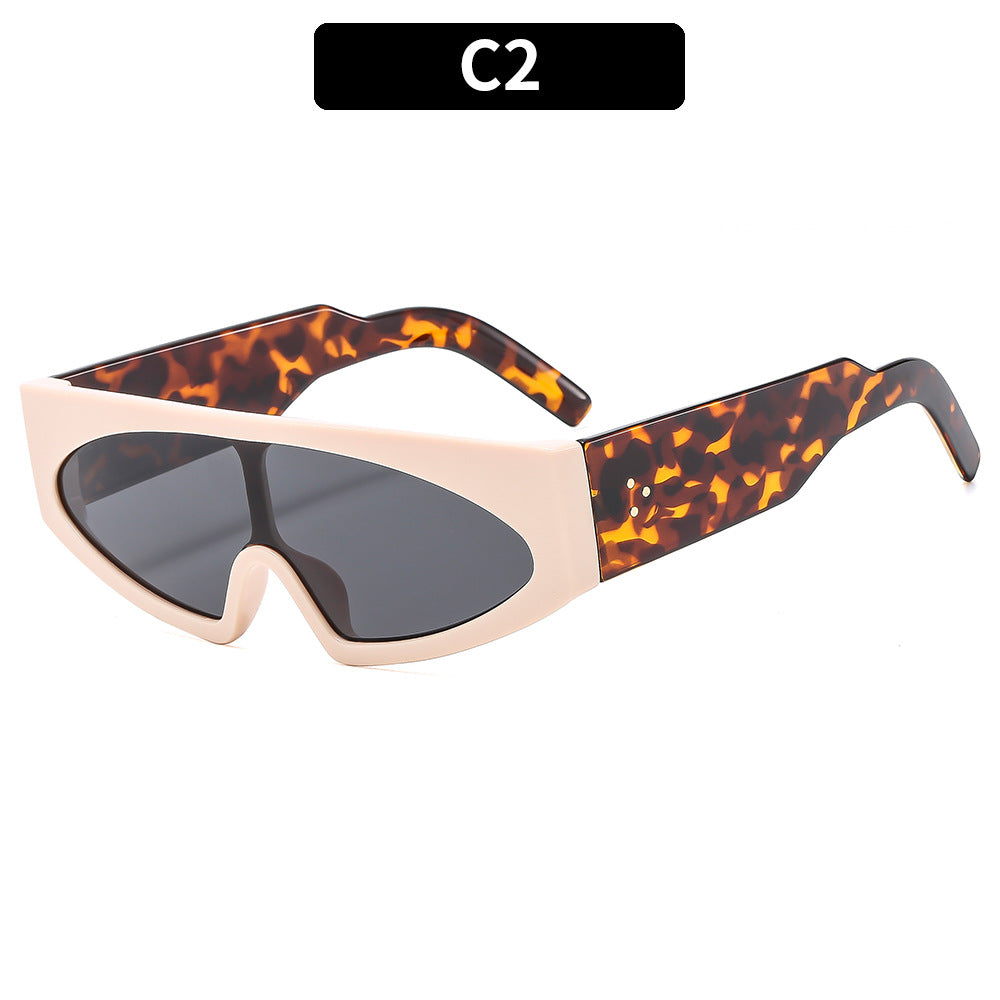 Hip-Hop Retro Vacation Sunglasses