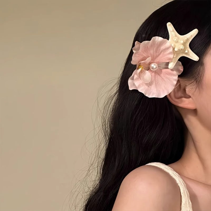 Seaside Holiday Phalaenopsis Starfish Side Clip