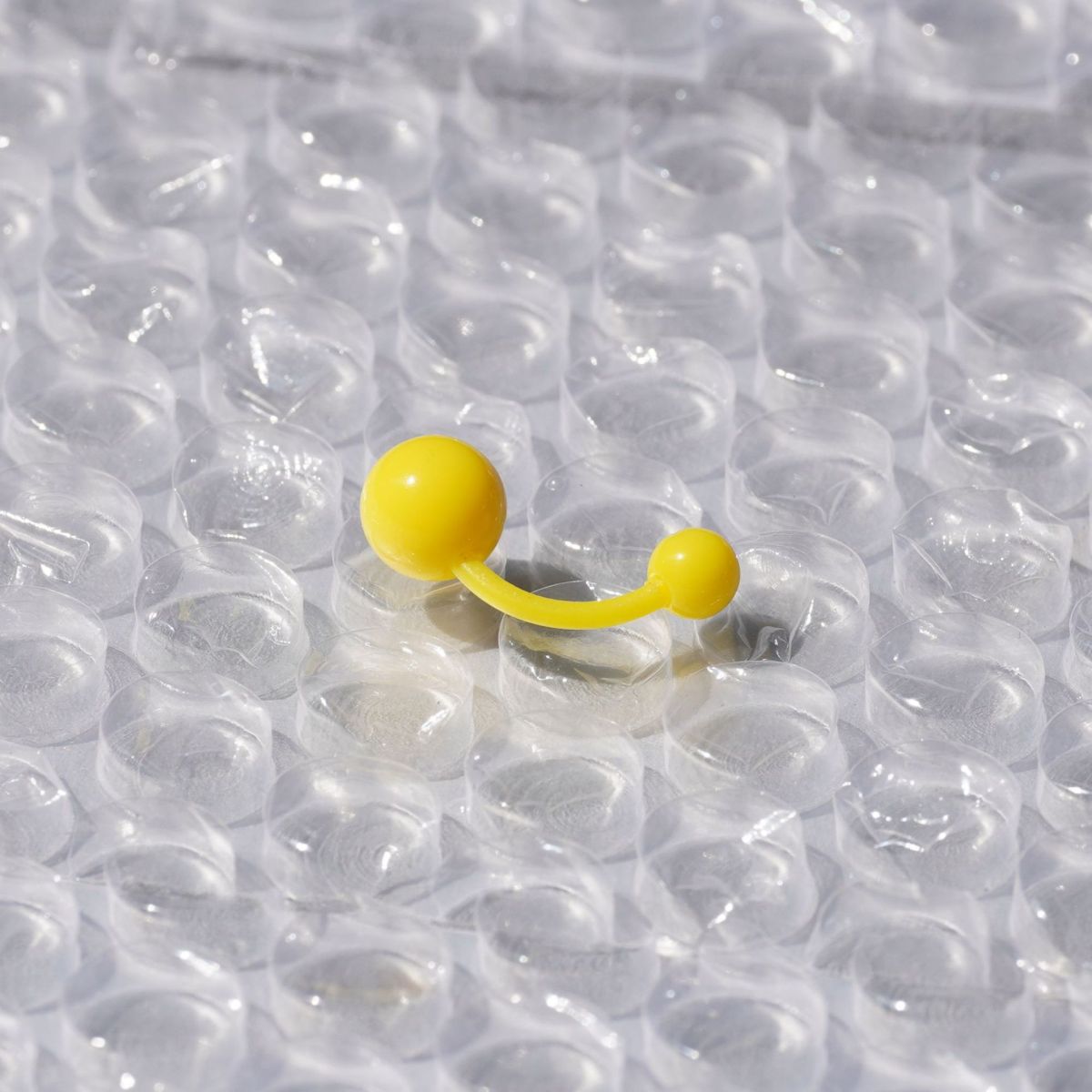 Piercing pour ongles en acrylique, simple et créatif, couleur bonbon, UV, doux, pour femmes