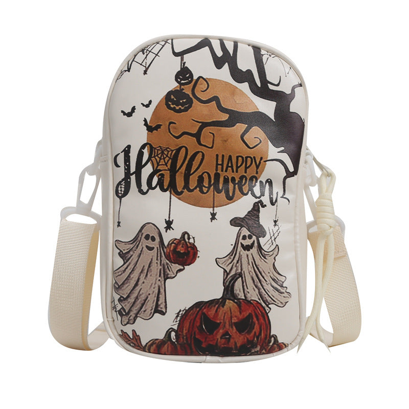 Sac pour téléphone portable Diablo parodie d'Halloween