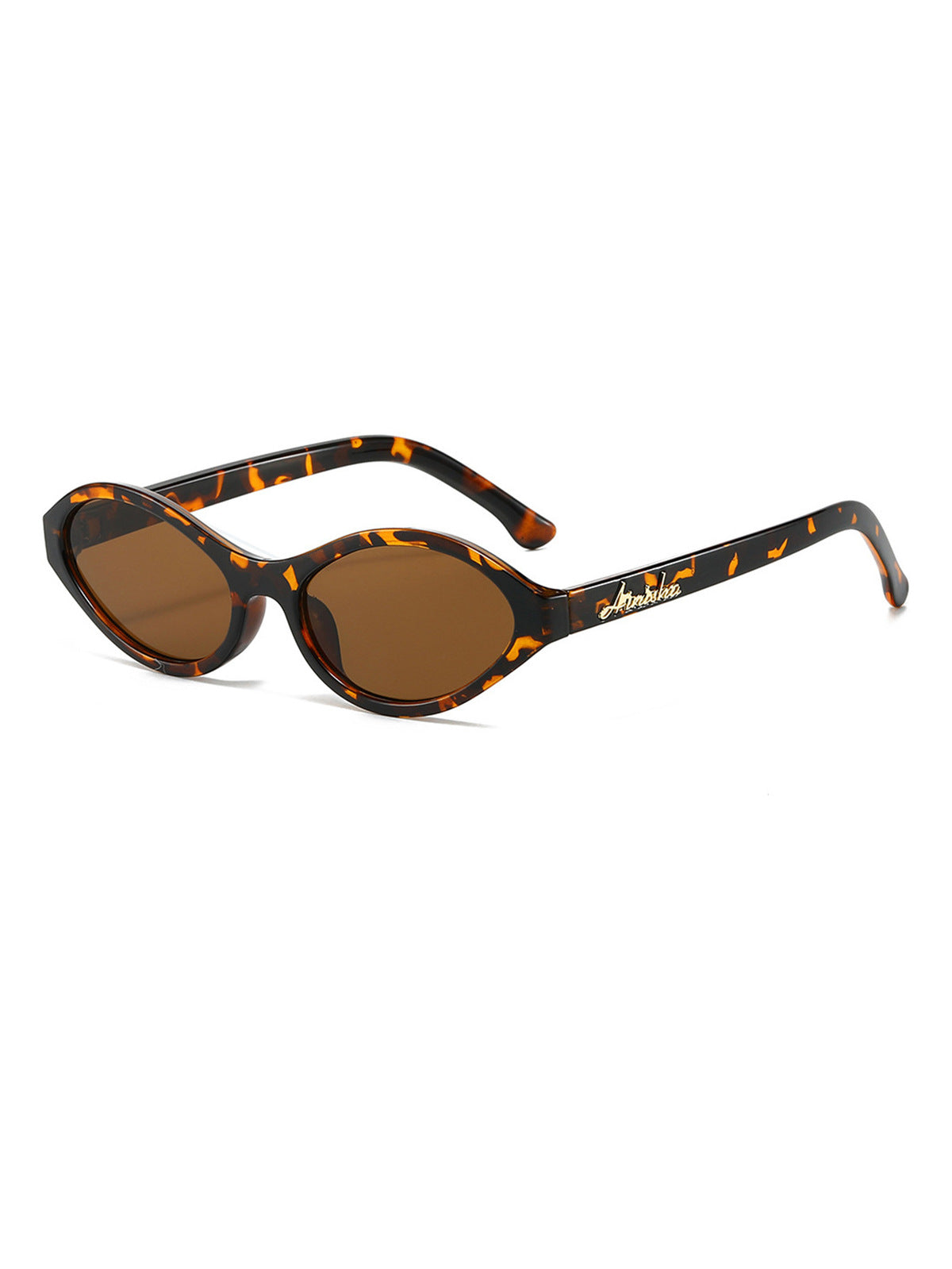 Gafas de sol ovaladas con montura pequeña personalizadas retro