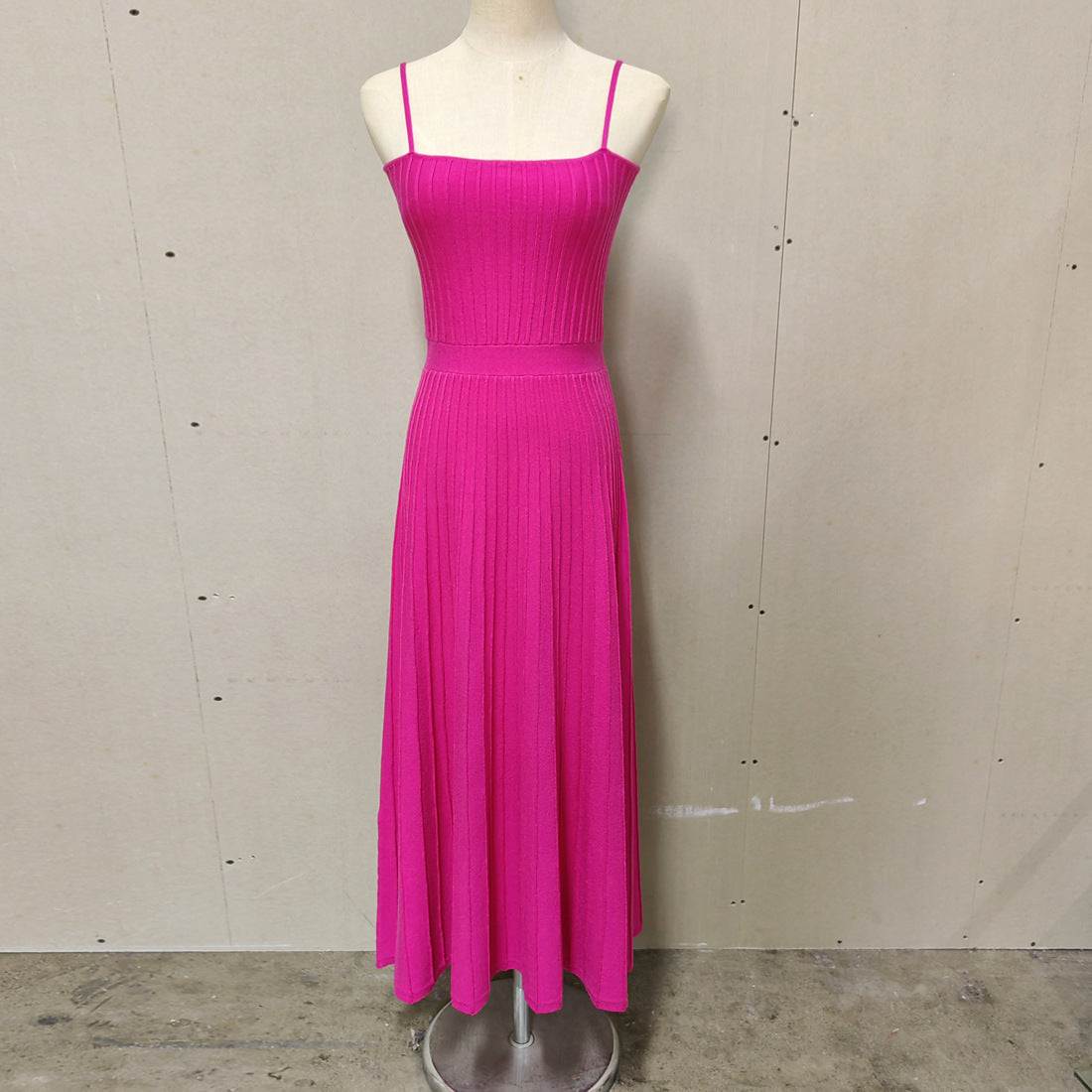 Summer Vacation Women Spaghetti Strap Maxi Dress