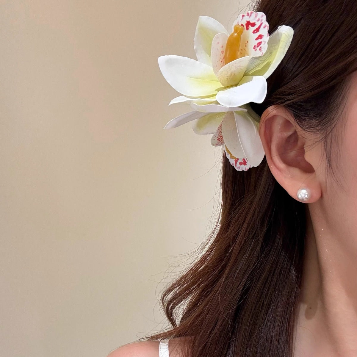 Bohemian Beach Holiday Floral Hairpin