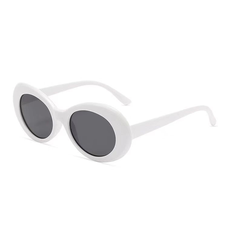 Summer Fashion Round Large Frame Sunglasses