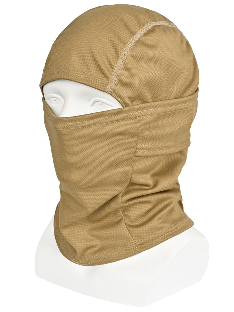 Camouflage Summer Riding Headgear Ice Silk Scarf