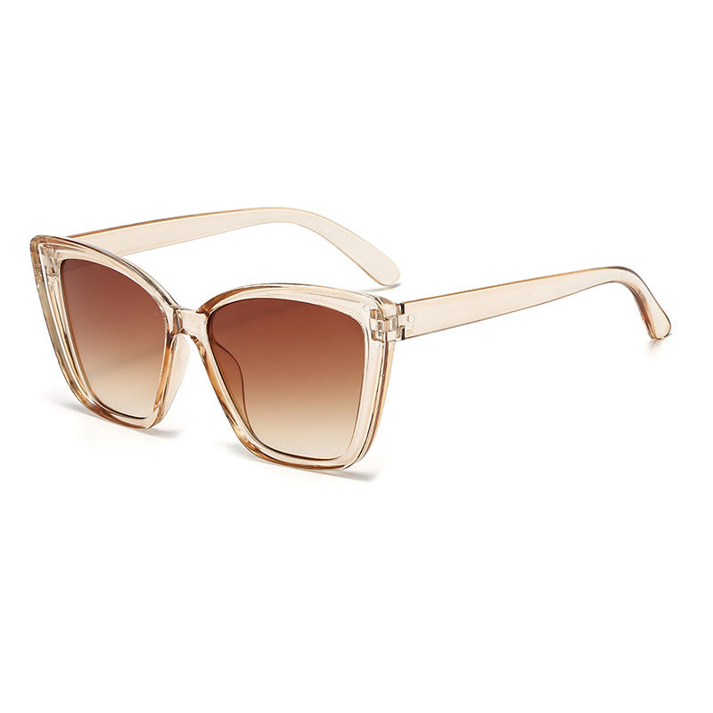 Gafas de sol cuadradas de moda Y2K con montura de PC y gafas de moda