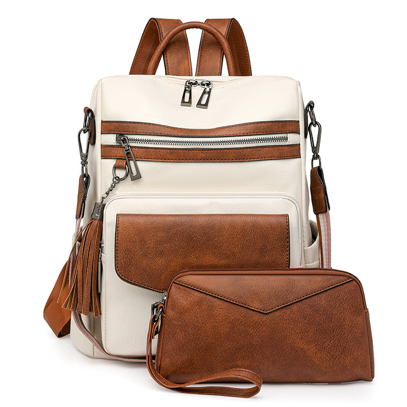 Winter Vintage Fashion Women Backpack