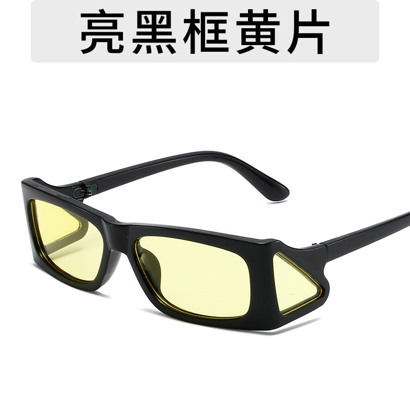 Punk Personalized Square Side Sunglasses