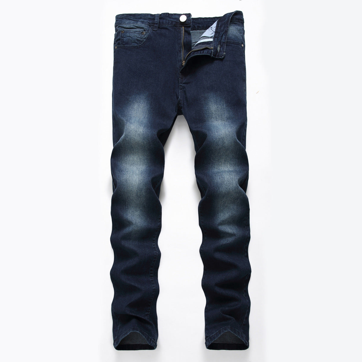Jean slim extensible simple et décontracté pour homme