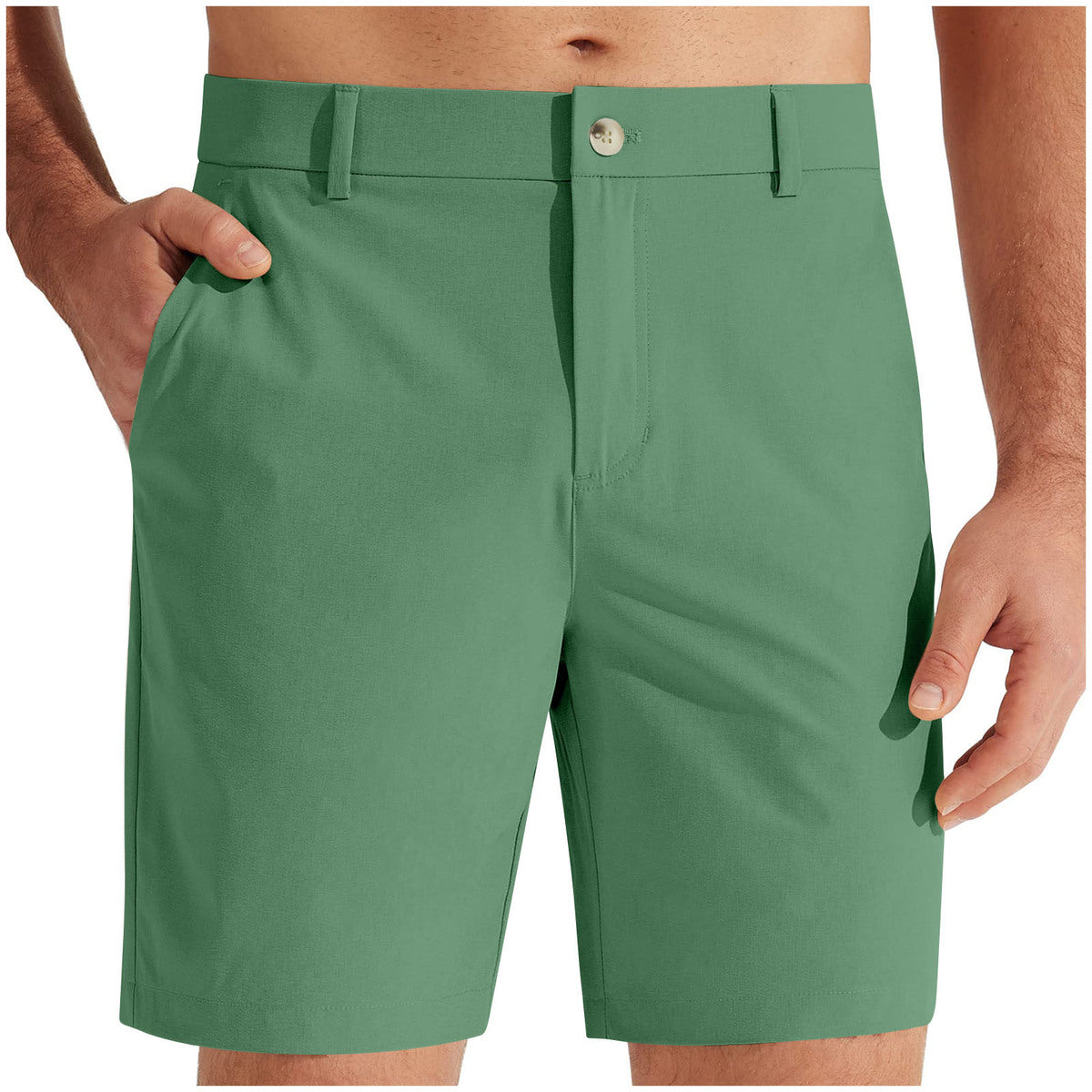 Short léger à séchage rapide pour homme